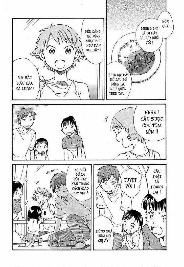 Kyou, Curry! Chapter 2 trang 11
