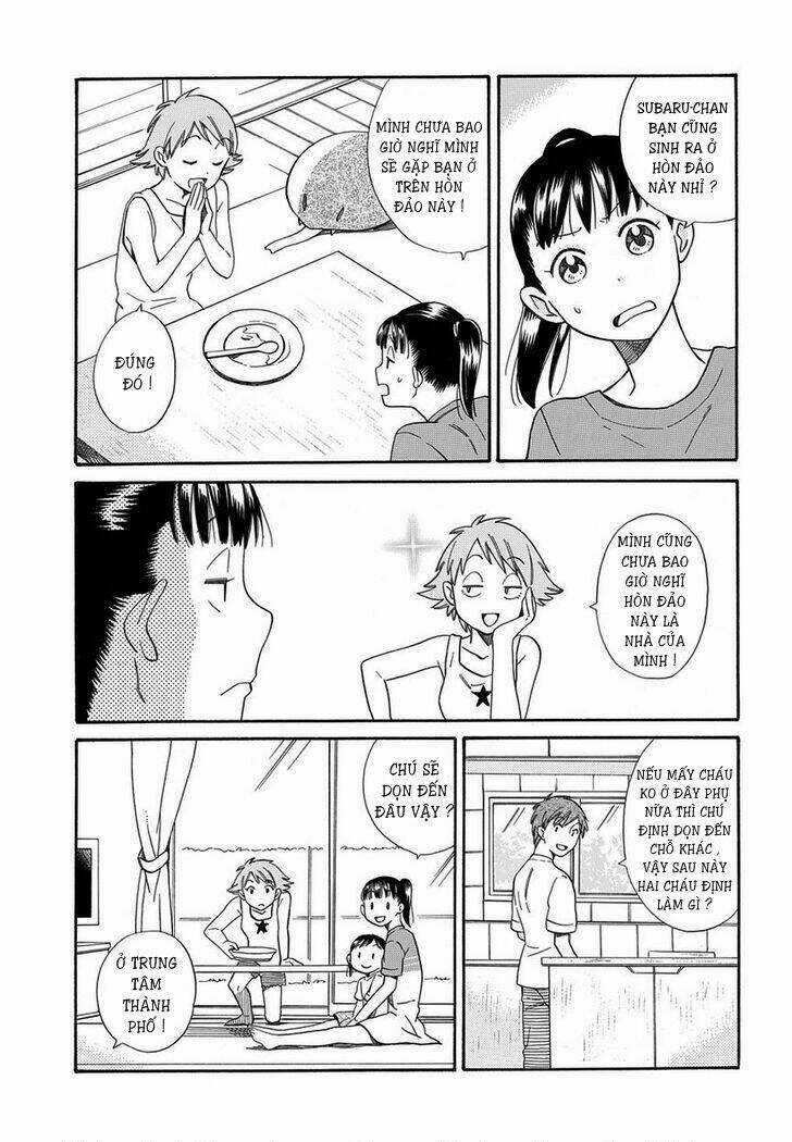 Kyou, Curry! Chapter 2 trang 12