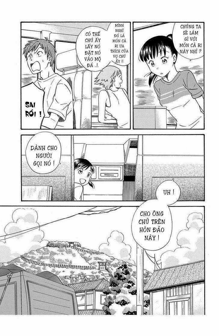 Kyou, Curry! Chapter 2 trang 18