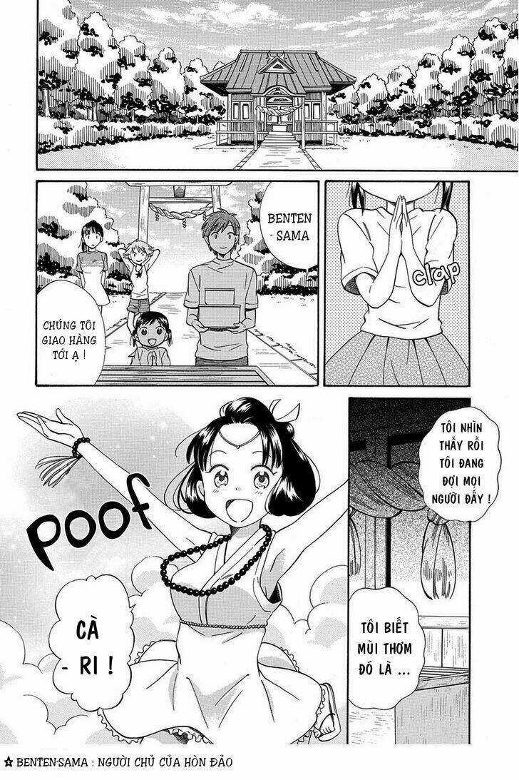 Kyou, Curry! Chapter 2 trang 19