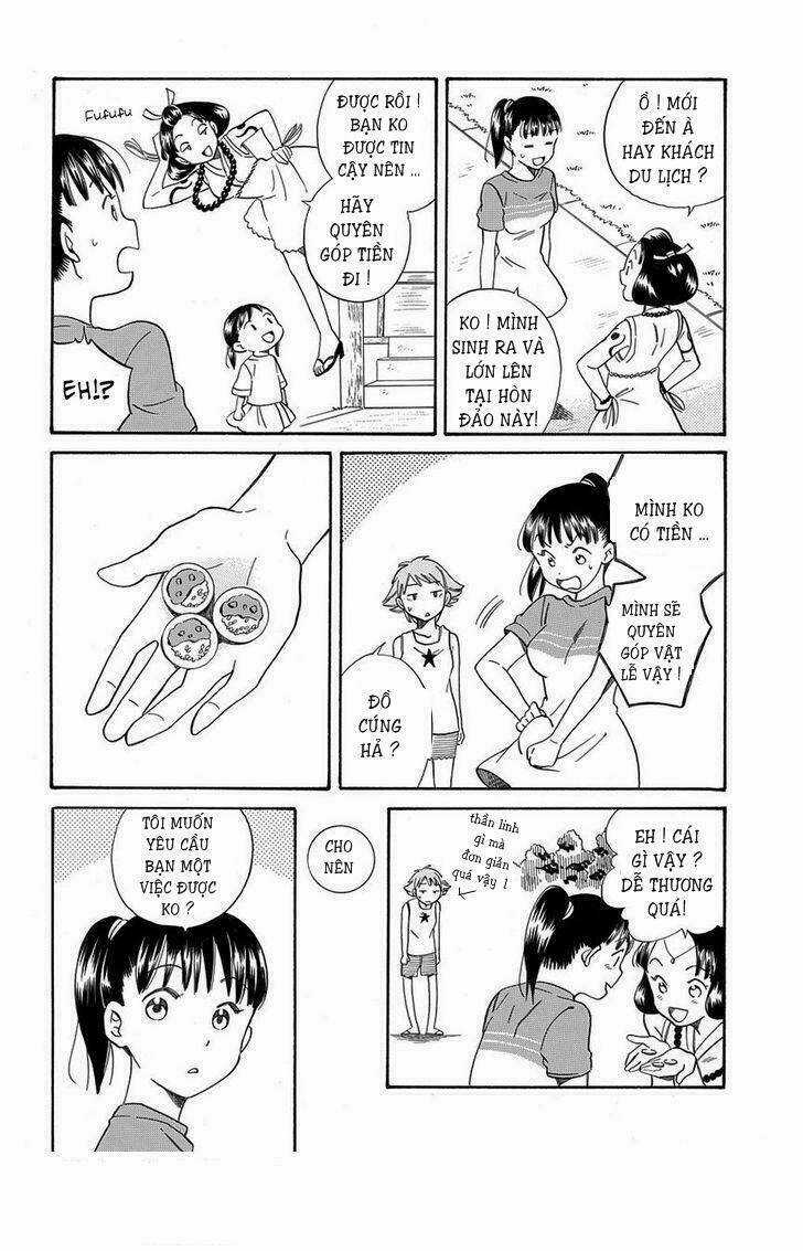 Kyou, Curry! Chapter 2 trang 21