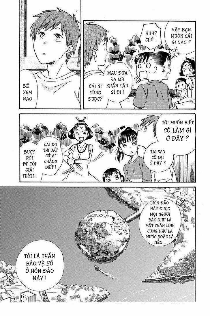 Kyou, Curry! Chapter 2 trang 22