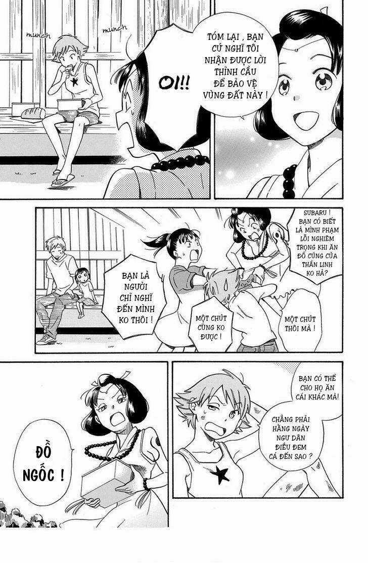 Kyou, Curry! Chapter 2 trang 24