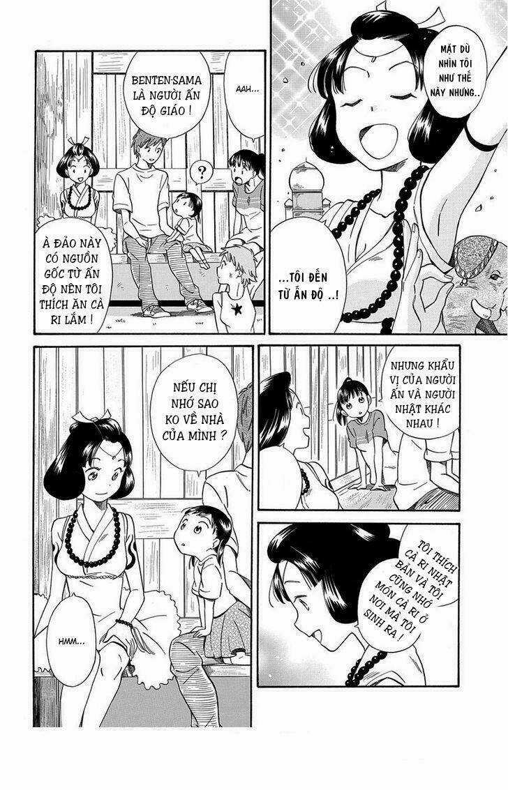 Kyou, Curry! Chapter 2 trang 25