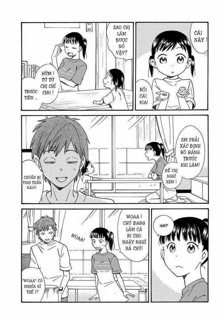Kyou, Curry! Chapter 2 trang 4