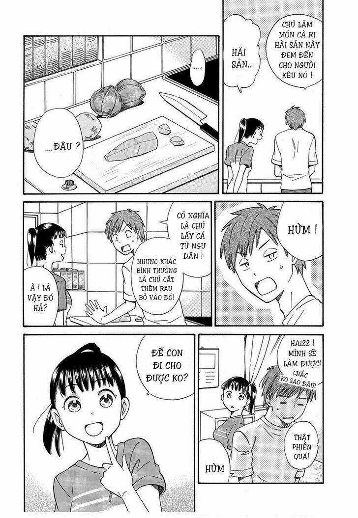 Kyou, Curry! Chapter 2 trang 5