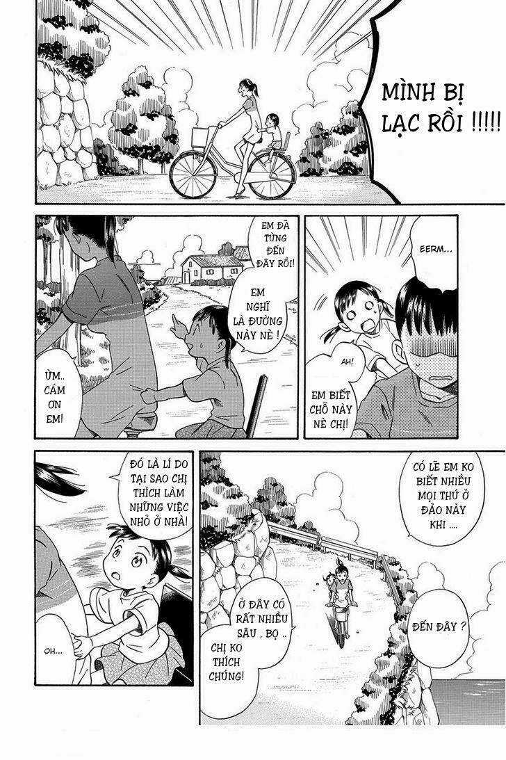 Kyou, Curry! Chapter 2 trang 7