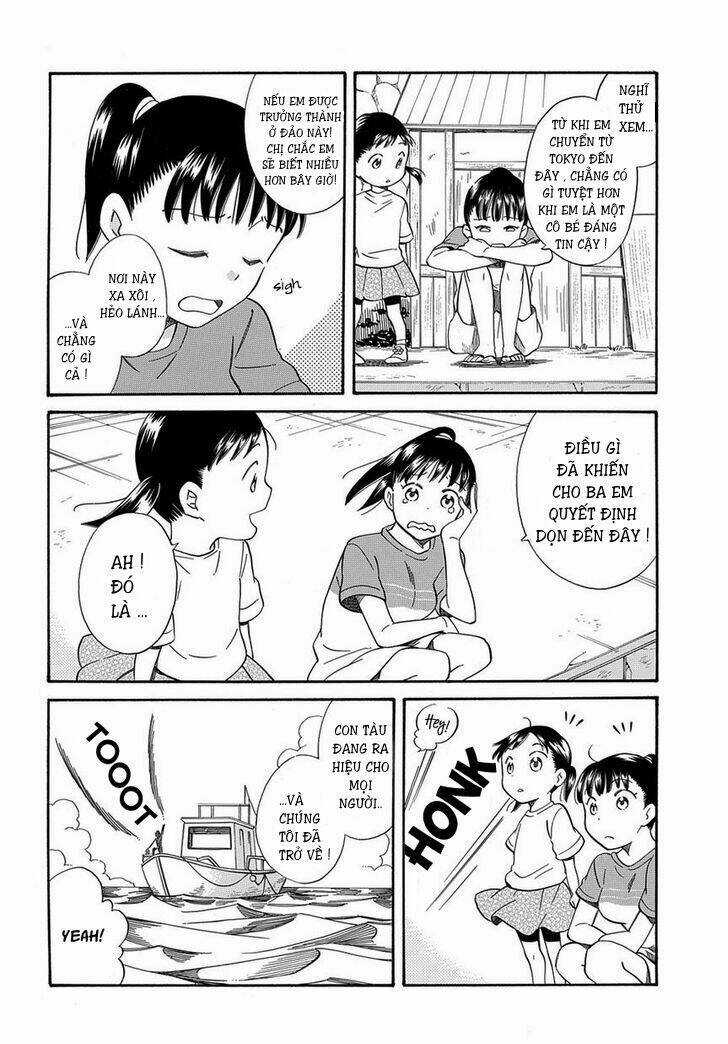 Kyou, Curry! Chapter 2 trang 9