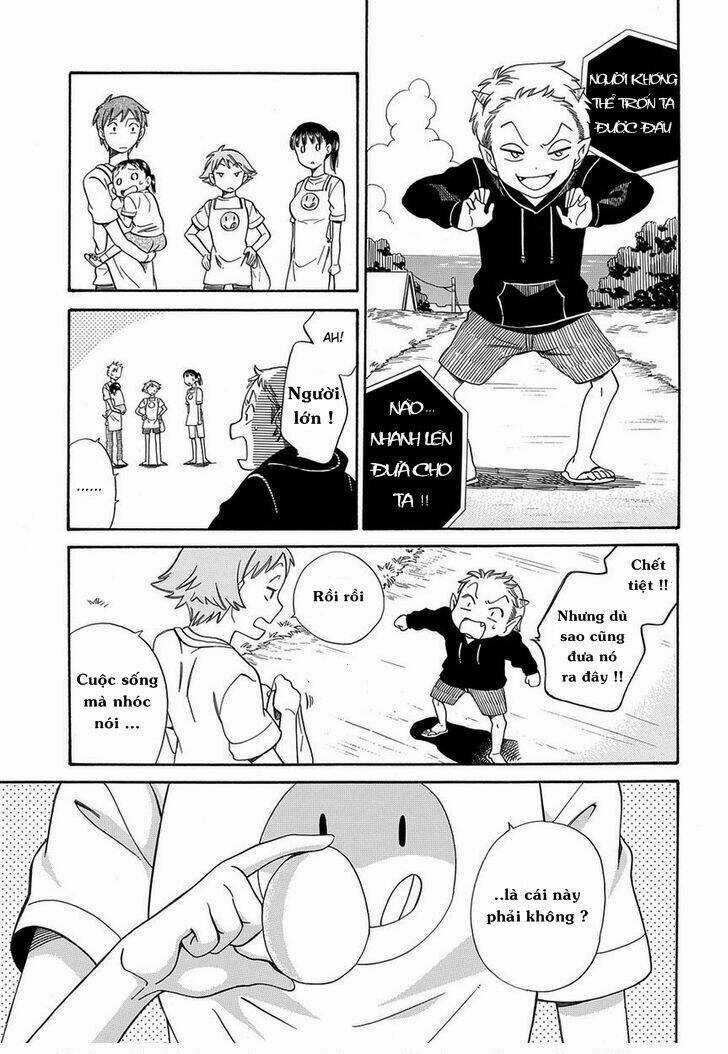 Kyou, Curry! Chapter 3 trang 10