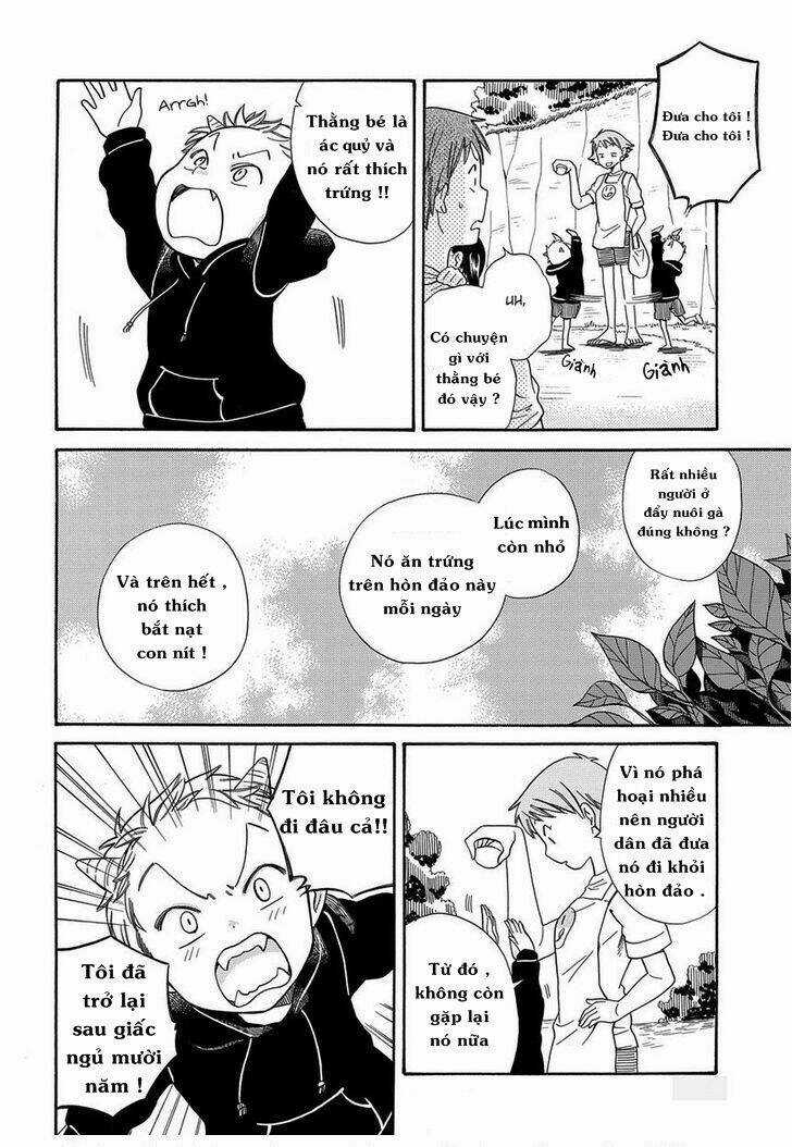 Kyou, Curry! Chapter 3 trang 11