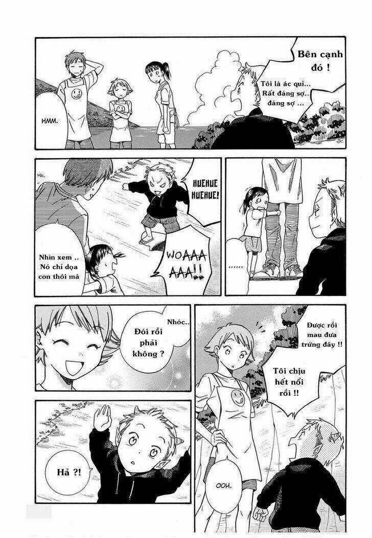 Kyou, Curry! Chapter 3 trang 12