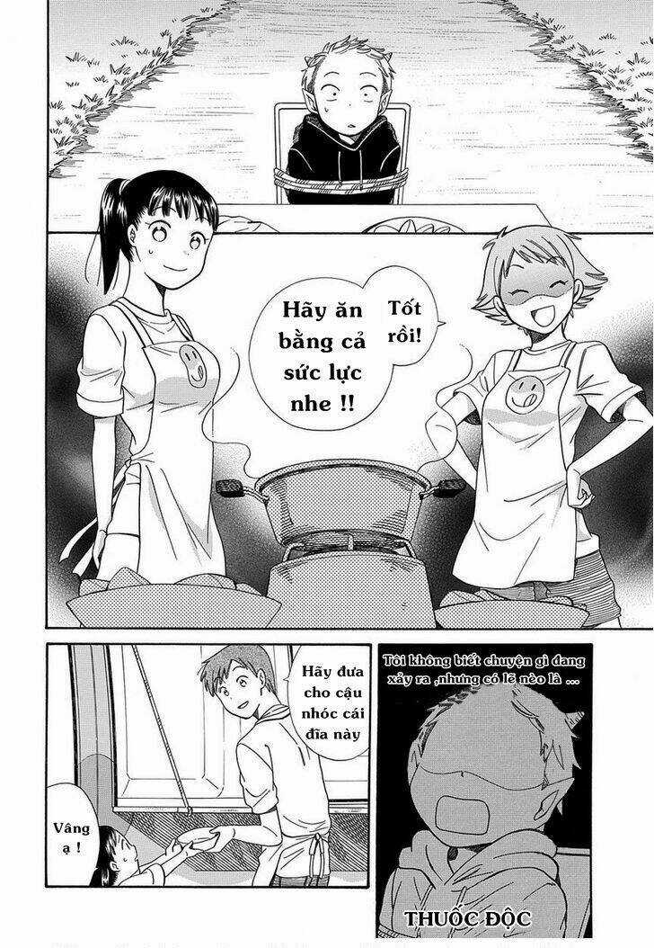 Kyou, Curry! Chapter 3 trang 13