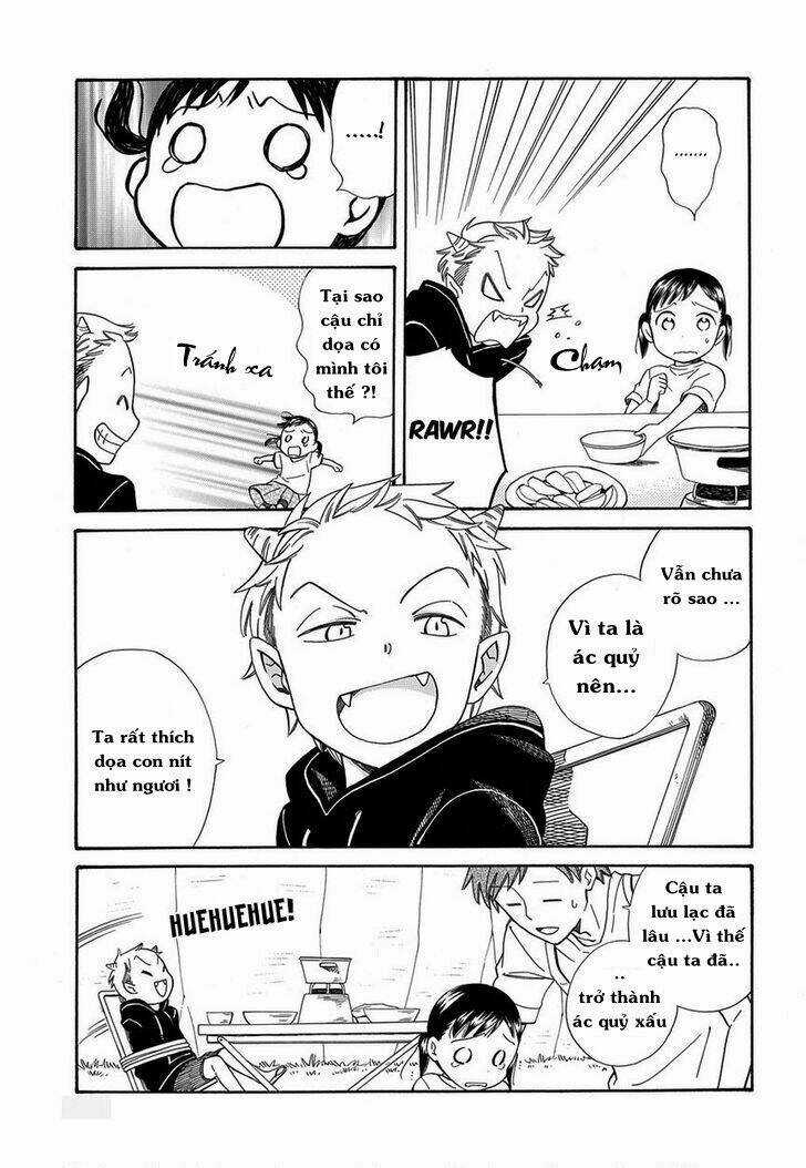 Kyou, Curry! Chapter 3 trang 14