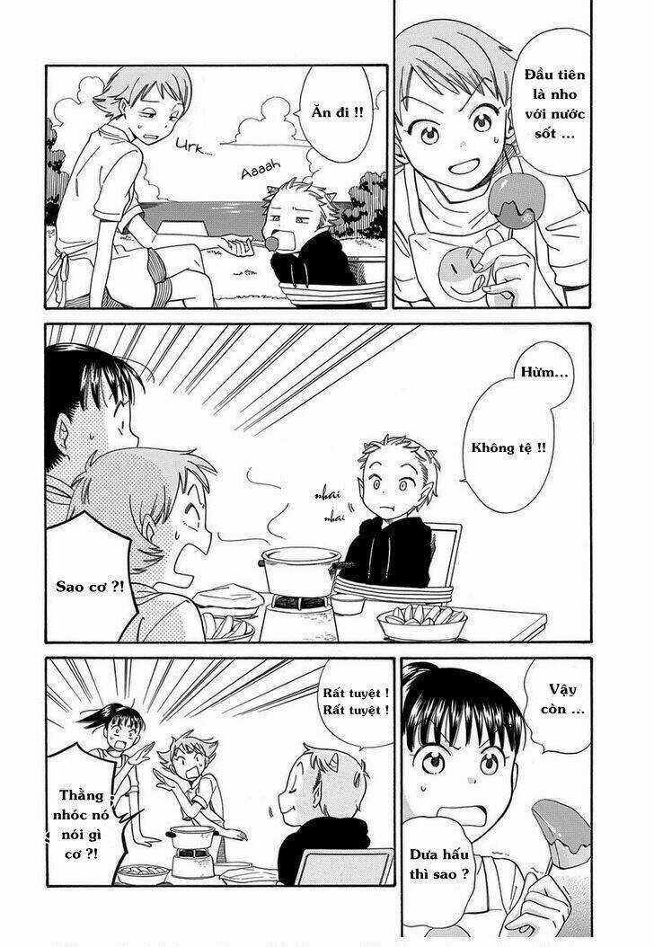 Kyou, Curry! Chapter 3 trang 15