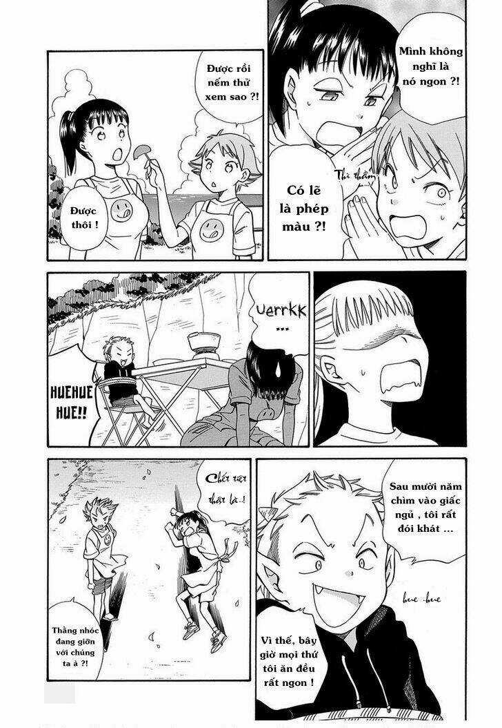 Kyou, Curry! Chapter 3 trang 16