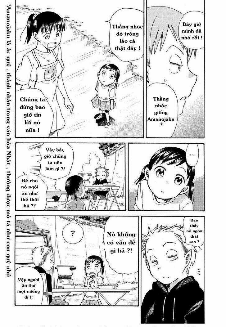 Kyou, Curry! Chapter 3 trang 17