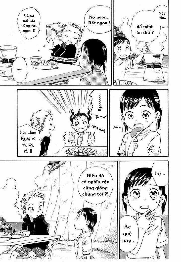 Kyou, Curry! Chapter 3 trang 18