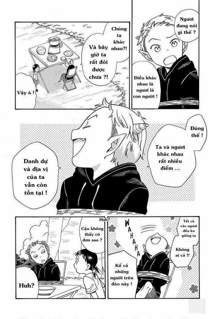 Kyou, Curry! Chapter 3 trang 19