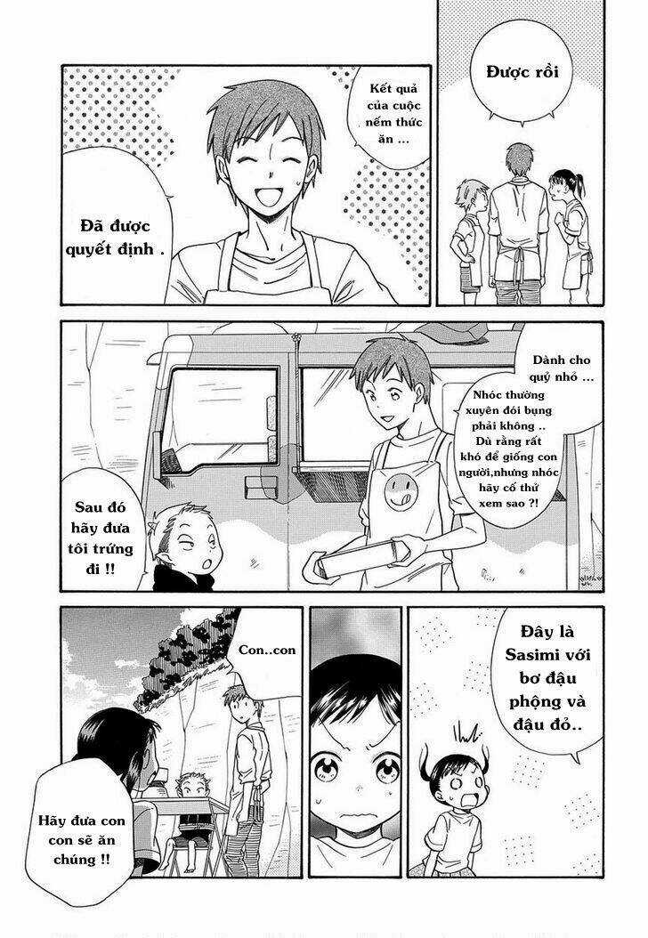 Kyou, Curry! Chapter 3 trang 20