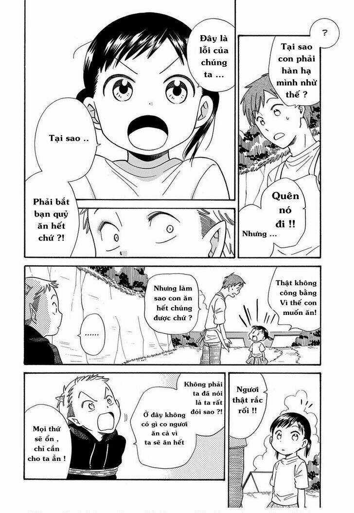 Kyou, Curry! Chapter 3 trang 21