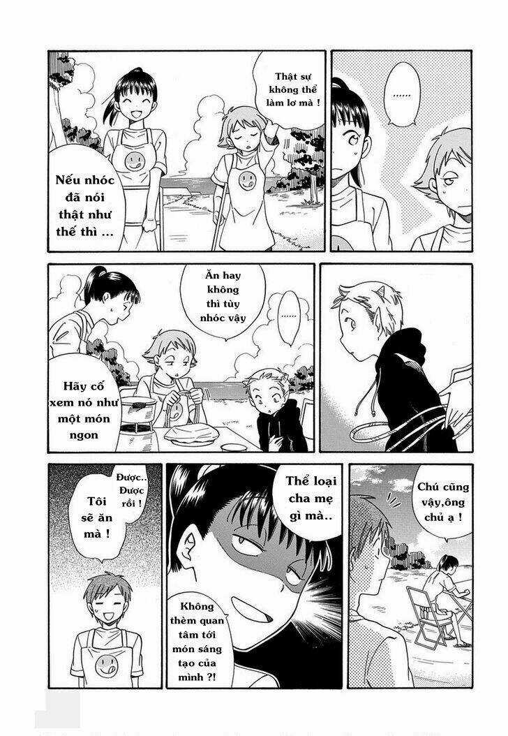 Kyou, Curry! Chapter 3 trang 22