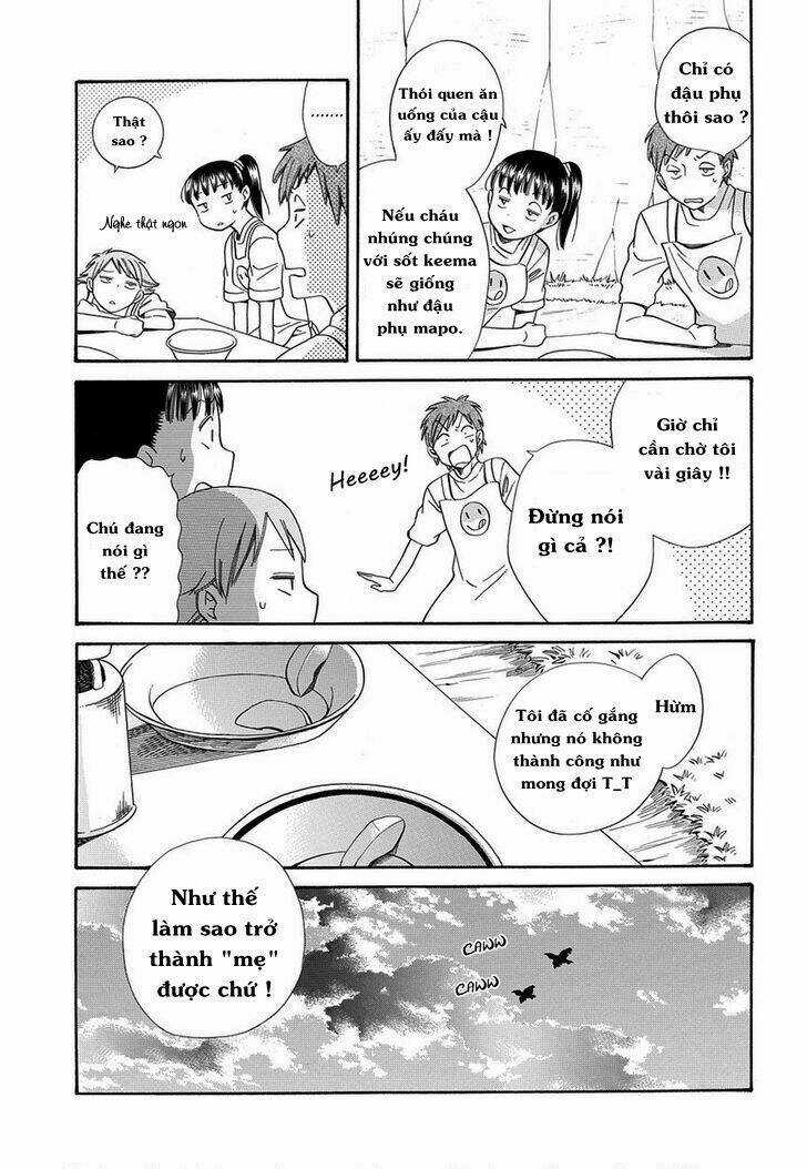 Kyou, Curry! Chapter 3 trang 24