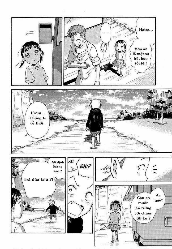 Kyou, Curry! Chapter 3 trang 25