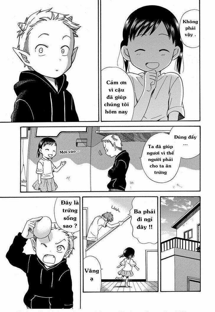 Kyou, Curry! Chapter 3 trang 26