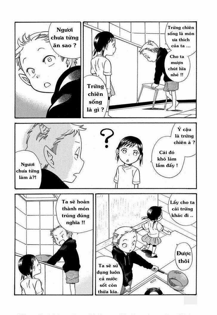 Kyou, Curry! Chapter 3 trang 27