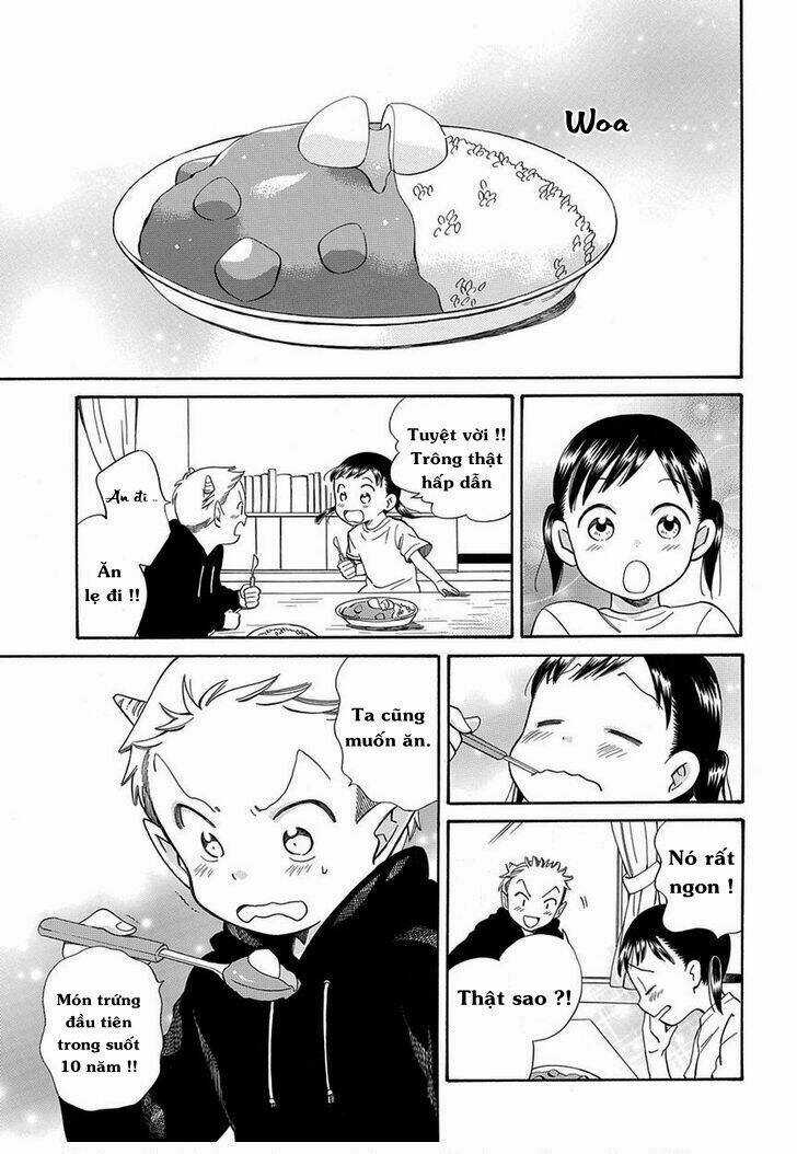 Kyou, Curry! Chapter 3 trang 28