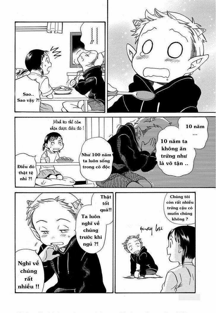 Kyou, Curry! Chapter 3 trang 29