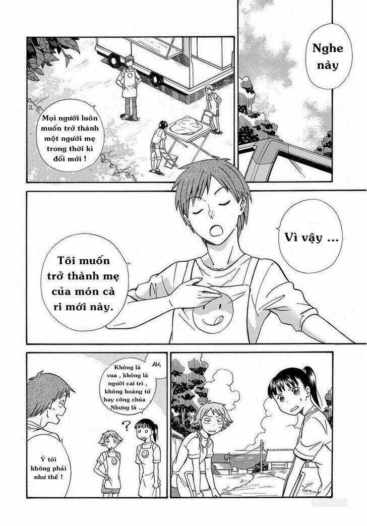 Kyou, Curry! Chapter 3 trang 3