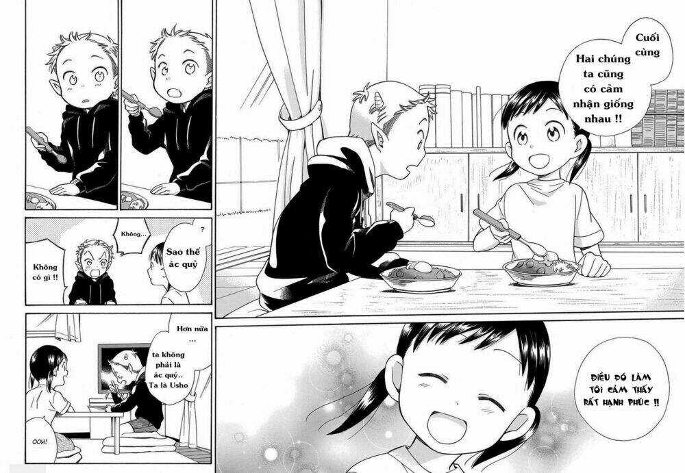 Kyou, Curry! Chapter 3 trang 31