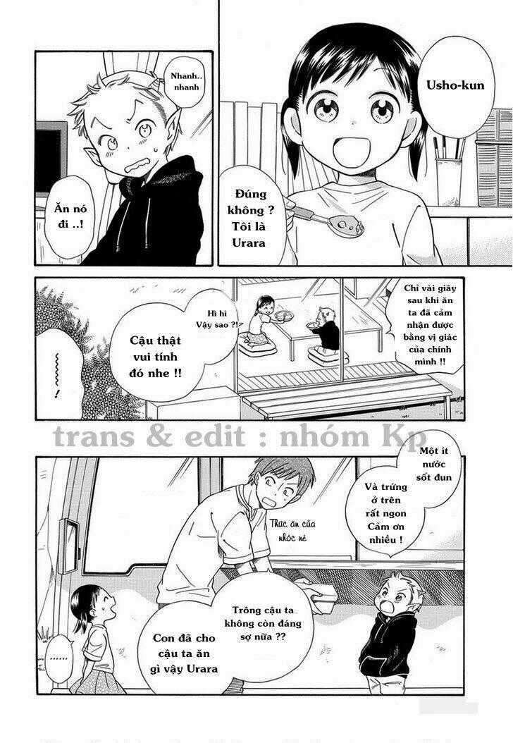 Kyou, Curry! Chapter 3 trang 32