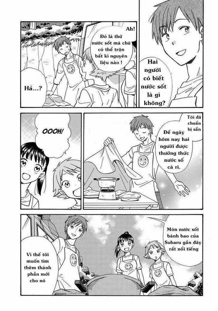 Kyou, Curry! Chapter 3 trang 4