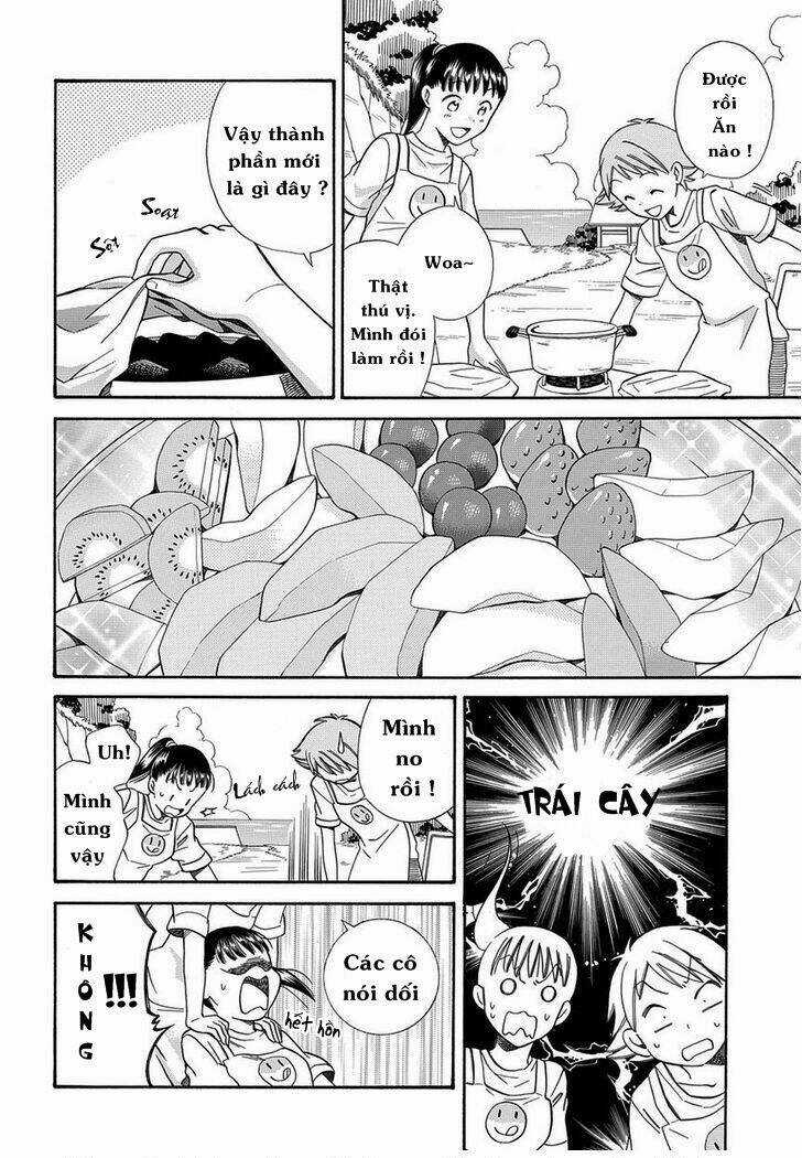 Kyou, Curry! Chapter 3 trang 5