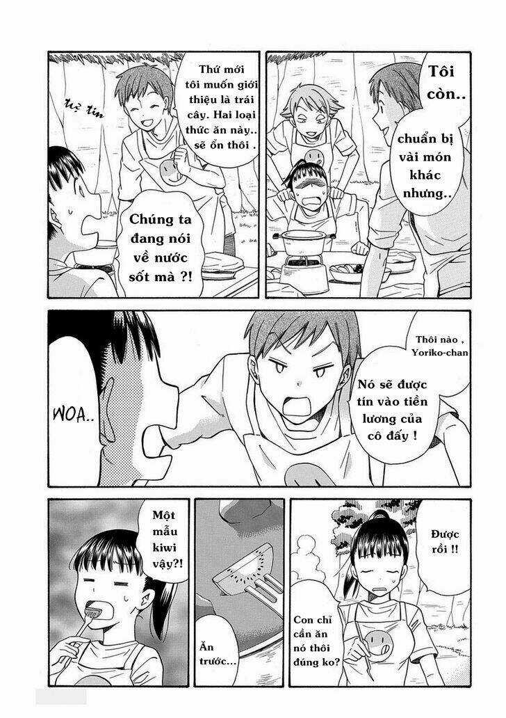 Kyou, Curry! Chapter 3 trang 6