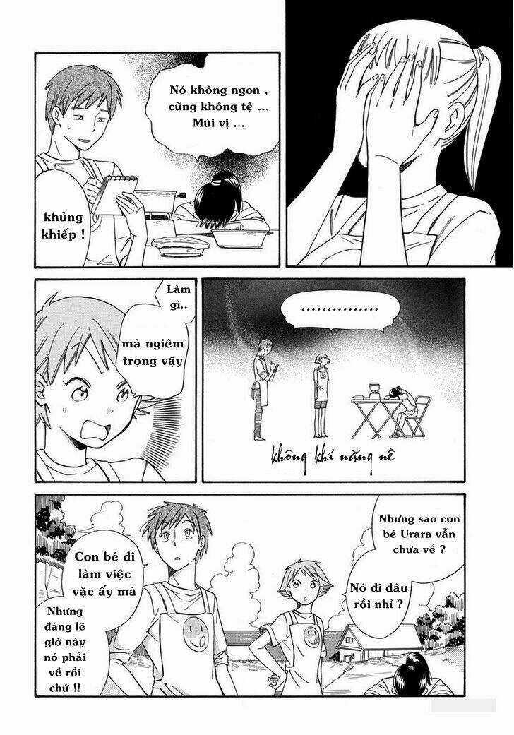 Kyou, Curry! Chapter 3 trang 7