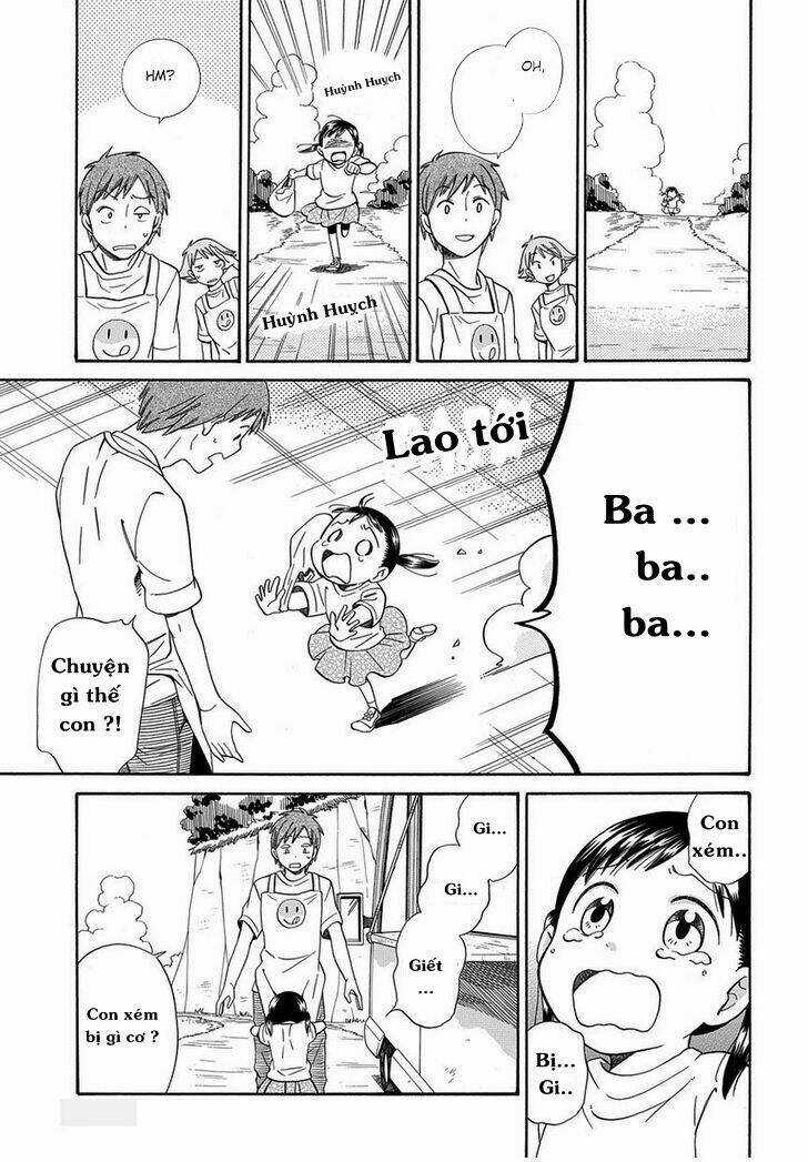 Kyou, Curry! Chapter 3 trang 8