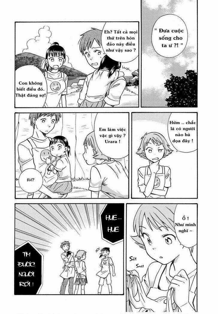 Kyou, Curry! Chapter 3 trang 9