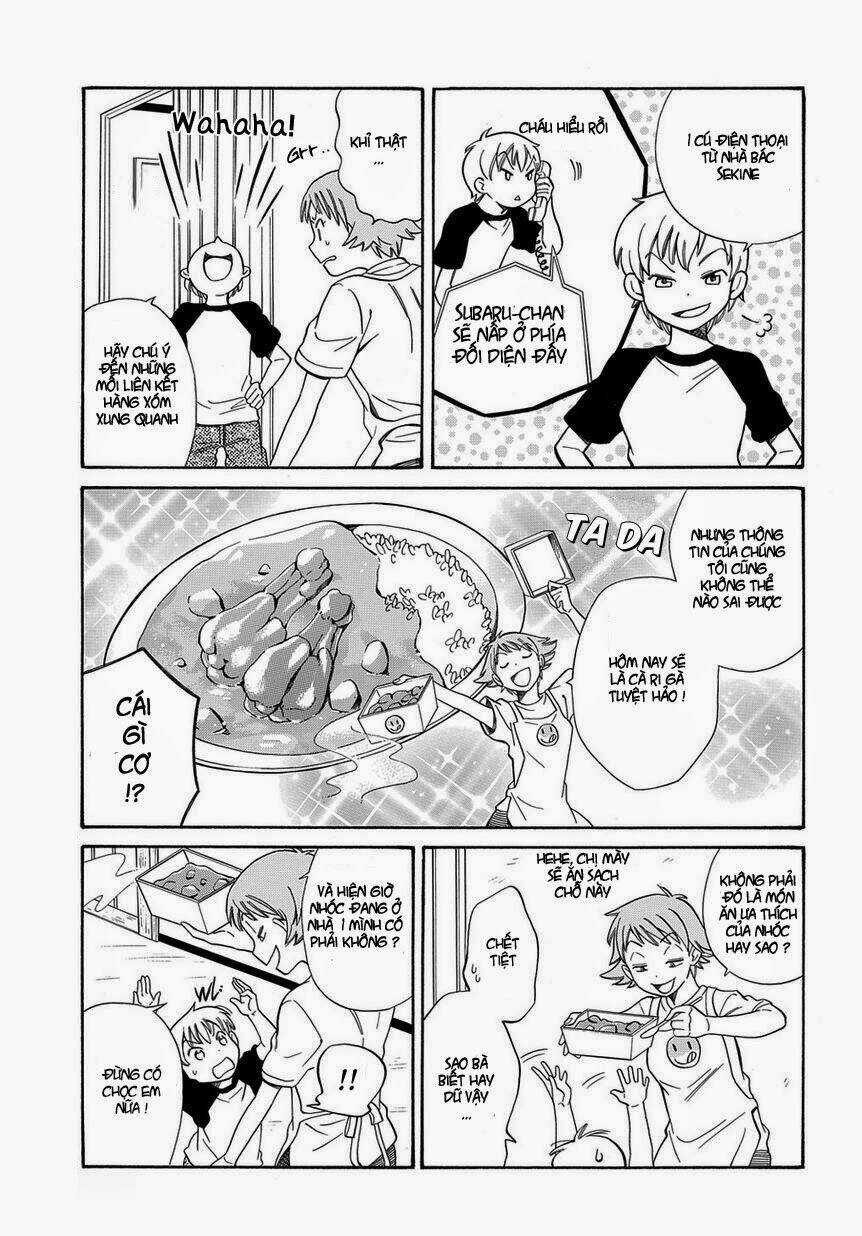 Kyou, Curry! Chapter 4 trang 10