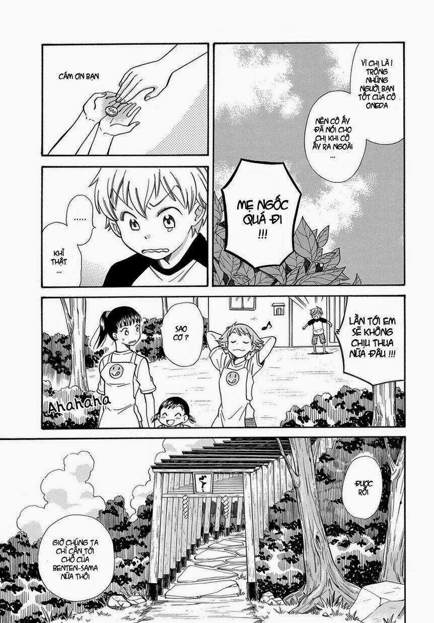 Kyou, Curry! Chapter 4 trang 12