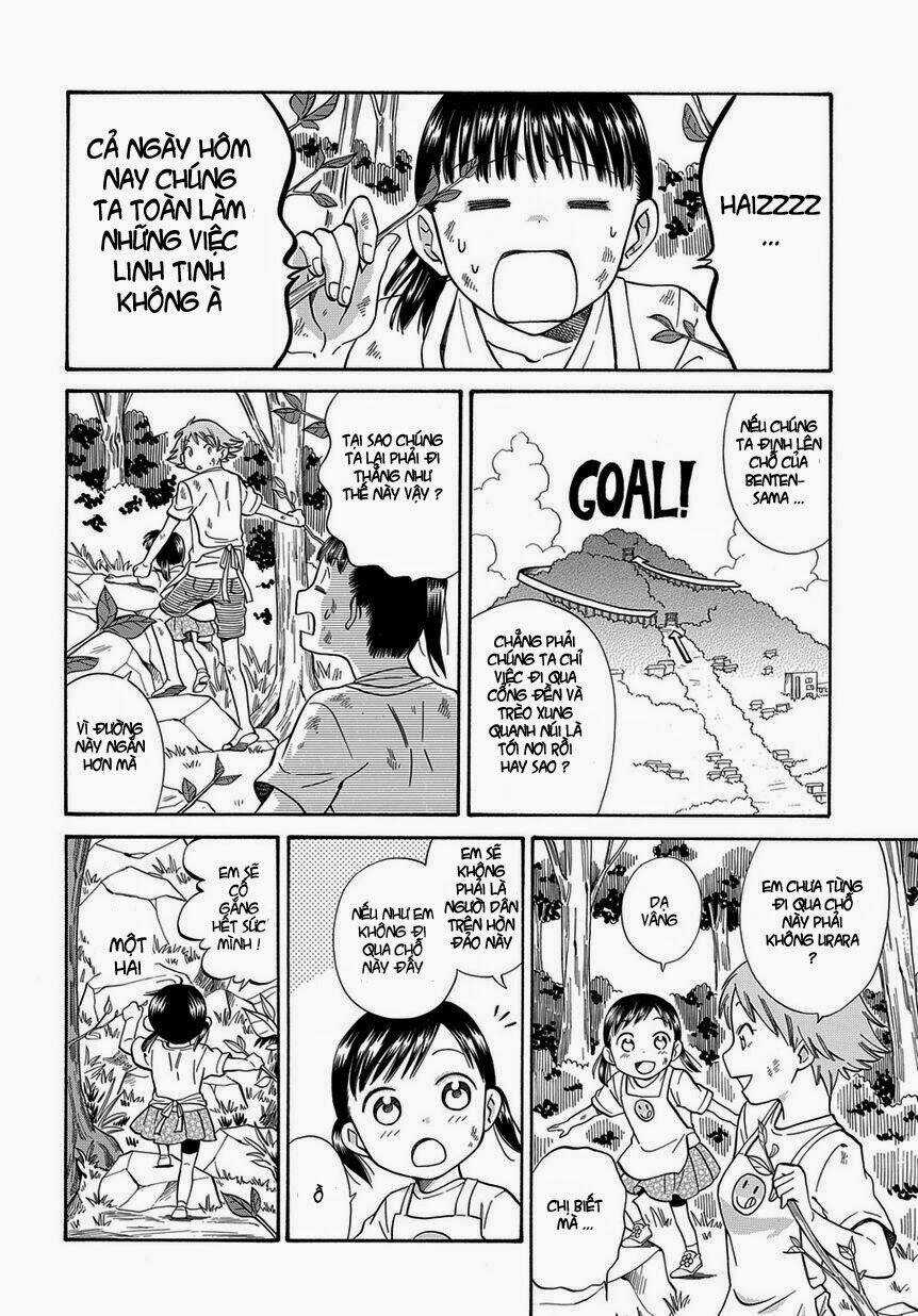 Kyou, Curry! Chapter 4 trang 13