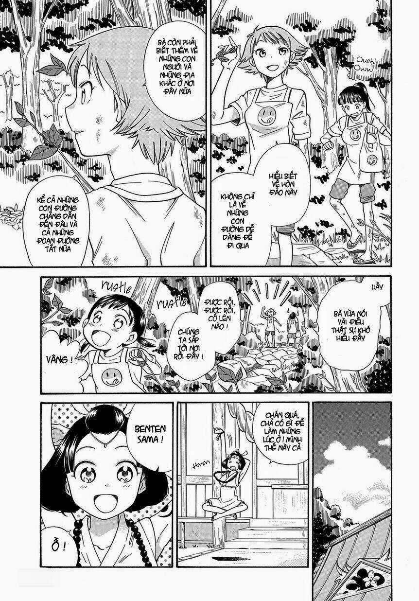 Kyou, Curry! Chapter 4 trang 14