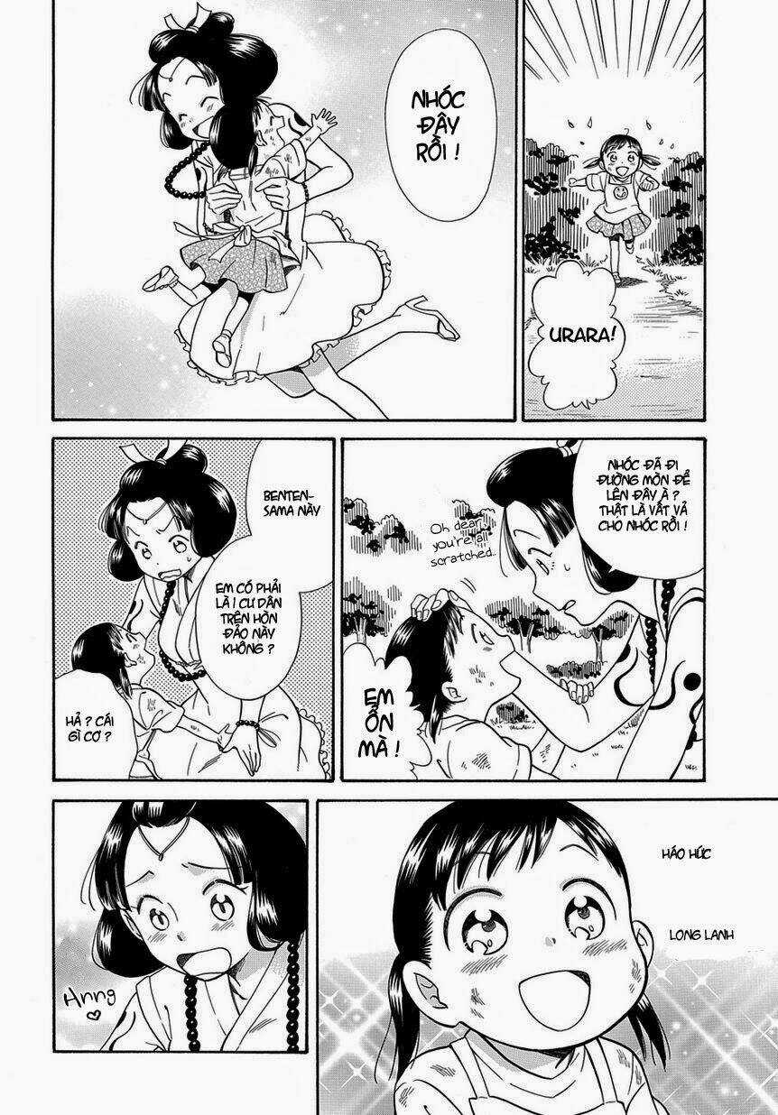 Kyou, Curry! Chapter 4 trang 15