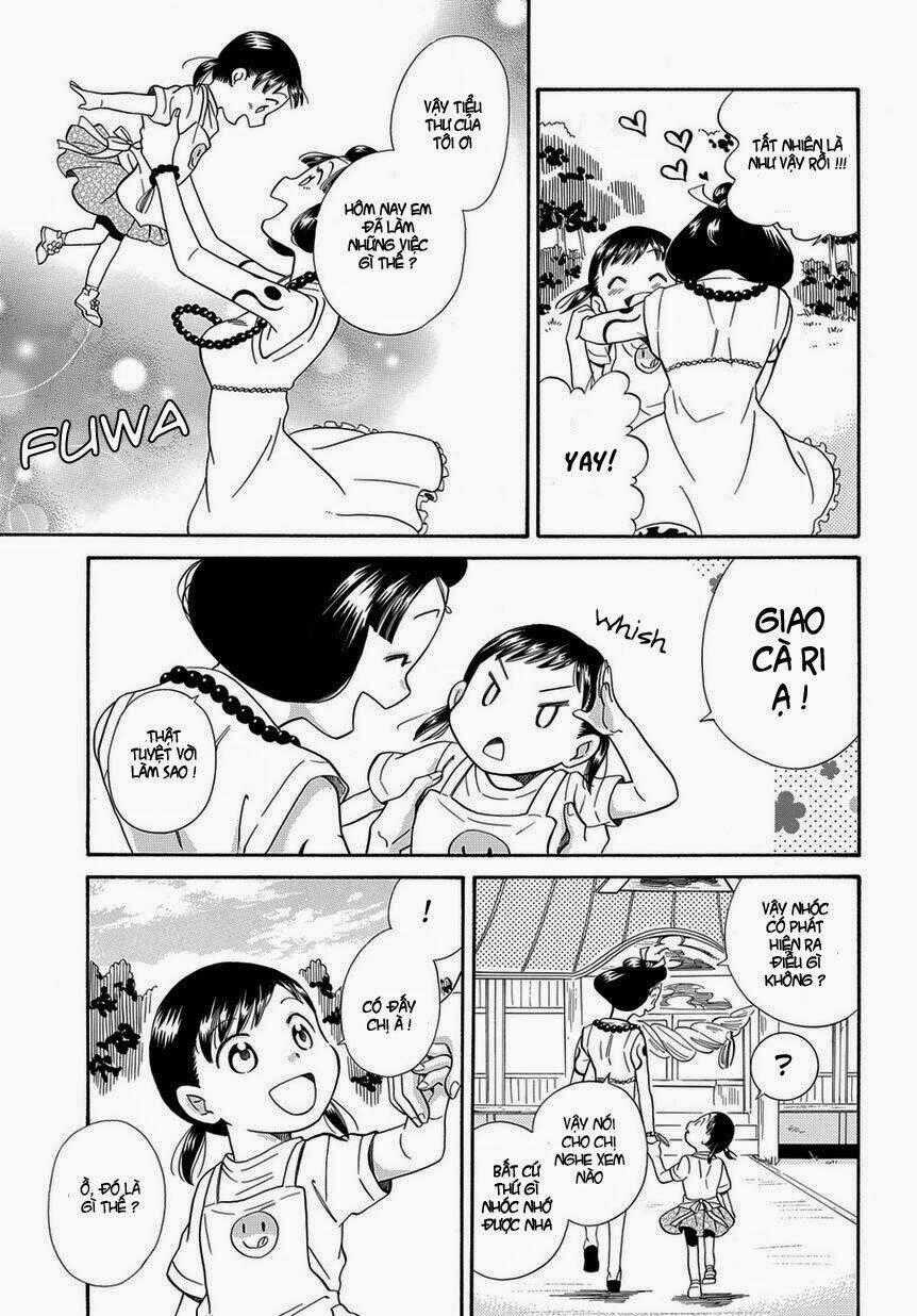 Kyou, Curry! Chapter 4 trang 16