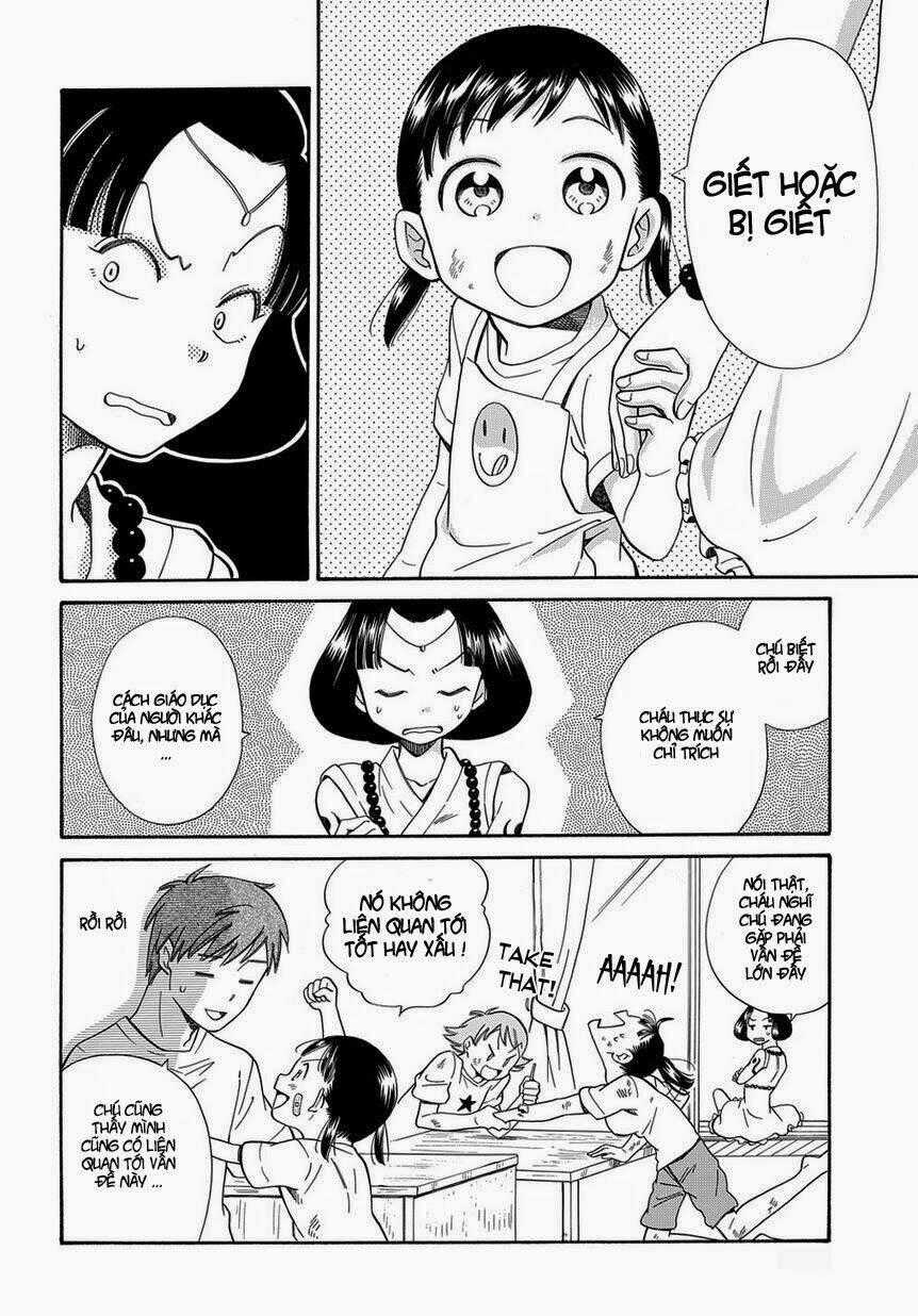 Kyou, Curry! Chapter 4 trang 17