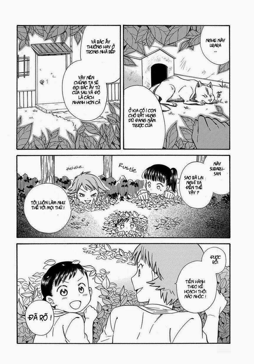 Kyou, Curry! Chapter 4 trang 5