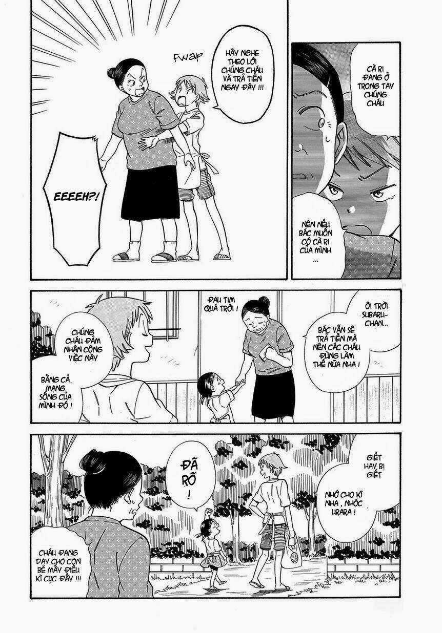 Kyou, Curry! Chapter 4 trang 7