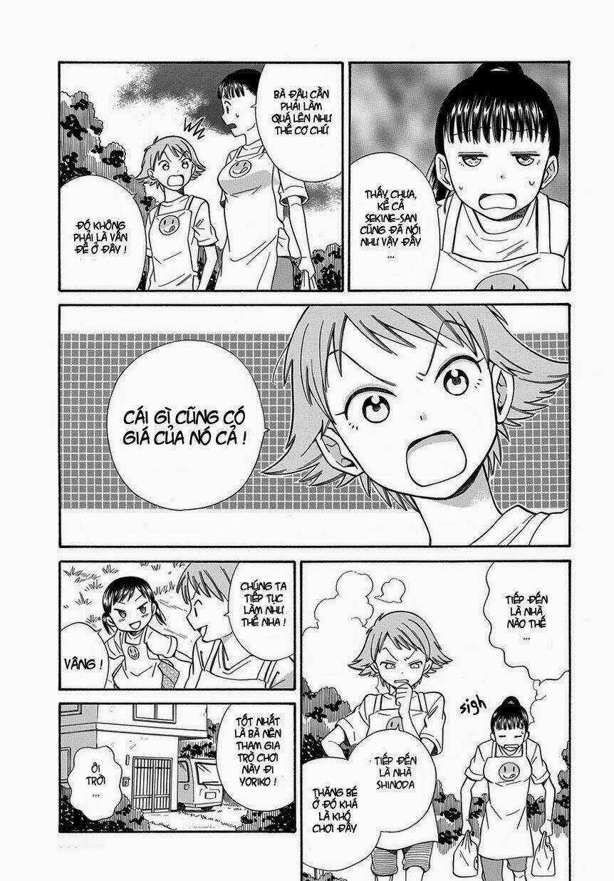 Kyou, Curry! Chapter 4 trang 8